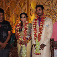 Actress Aparna Pillai Wedding Reception | Picture 43223